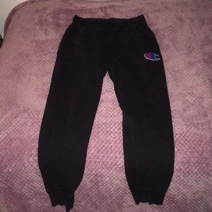 black champion sweats